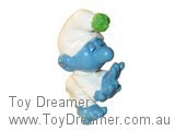 Sleepwalker Smurf - Green Pompom=