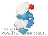 Sleepwalker Smurf - Red Pompom