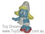 Smurfette with Red Shoes