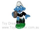 New Zealand Rugby Smurf - All Black