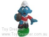 Welsh Rugby Smurf - Red Shirt & Red Socks