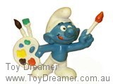 Painter Smurf
