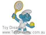 Tennis Star - Single Mould Bully Smurf