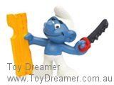 Carpenter Smurf