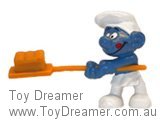 Baker Smurf - Square Mould Bread