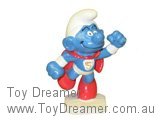 Smurferman Smurf - White Base