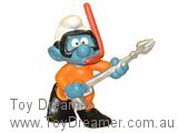 Frogman Smurf