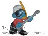 Frogman Smurf - Red Suit