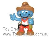 Cowboy Smurf - Light Brown Outfit