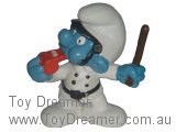 Policeman Smurf - All White