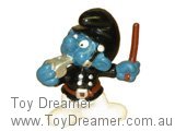 Policeman Smurf - Black