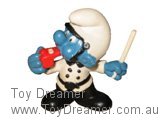 Policeman Smurf - White