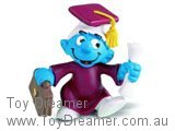 Graduate Smurf - Brown
