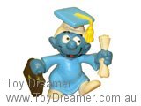 Graduate Smurf - Blue