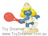 Tennis Smurfette