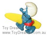 Surfer Smurf - Long Board