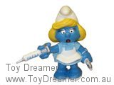 Nurse Smurfette - Blue Syringe