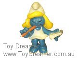 Secretary Smurfette - White Dress