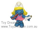 Secretary Smurfette - Pink Dress