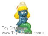 Mermaid Smurfette - Green Tail