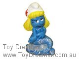 Mermaid Smurfette - Blue Tail