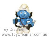 CB Radio Smurf - Short Aerial / Black Radio