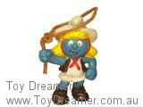 Cowgirl Smurfette