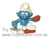 Bricklayer Smurf