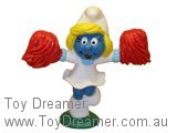 Cheerleader Smurfette