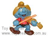 Violin Smurf