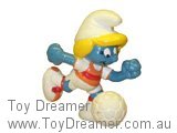 Football Smurfette