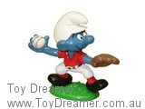 Baseball Pitcher Smurf