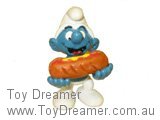 Hot dog Smurf