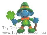 St Patricks Day Smurf - Green Shirt