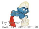 Bullfighter Smurf