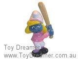 Baseball Smurfette