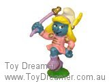 Majorette Smurfette - Lilac Boots