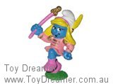 Majorette Smurfette - Pink Boots