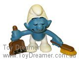 Dustpan Smurf