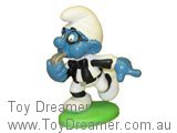 Brainy Referee Smurf