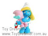 Smurfette with Baby