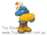 Thanksgiving Corn Smurf