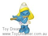 Smurfette with Flute