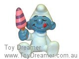 Baby Smurf with Icecream