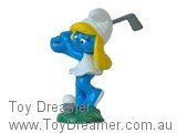 Smurfette Golfer