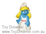 Smurfette in Gown