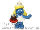 Stewardess Smurfette