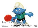 Table Tennis Smurf