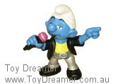 Rock Singer Smurf - Special Black Version