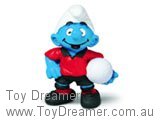 Football Smurf Player - Red Shirt